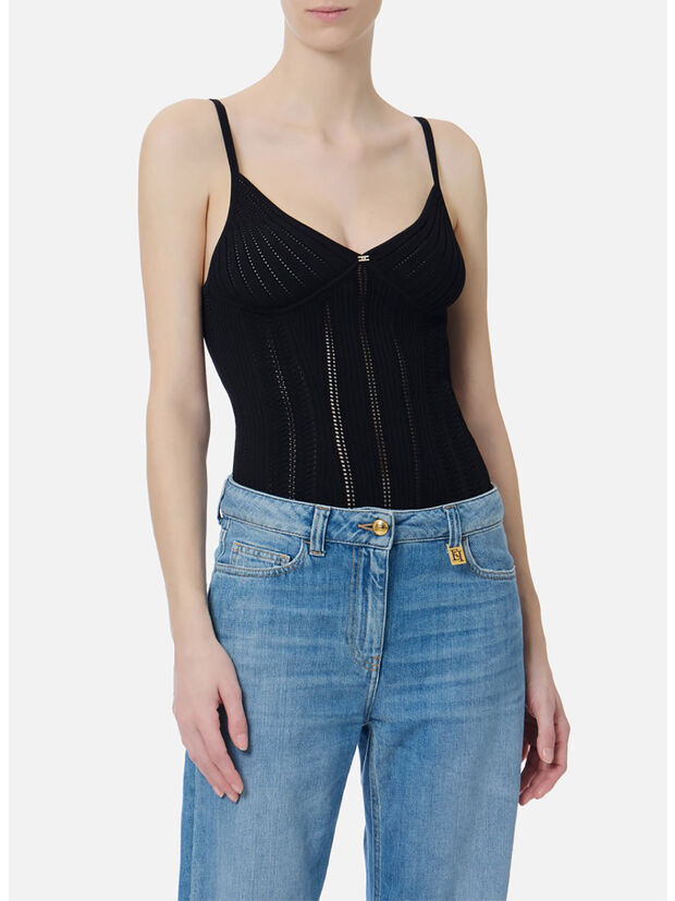 BODY TRICOT, 110 NERO, large