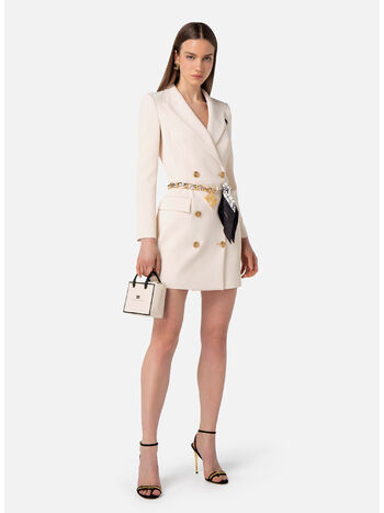 ABITO ROBE MANTEAU DOPPIOPETTO, 193 BURRO, small