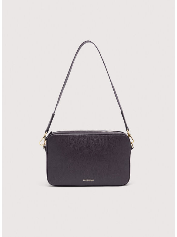 BORSA A SPALLA TEBE, V87 PRUNE, medium