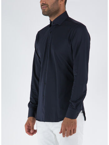 CAMICIA ACTIVE SHIRT, BLU, small