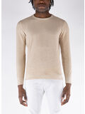 MAGLIONE GIROCOLLO, 27 CREMA, thumb