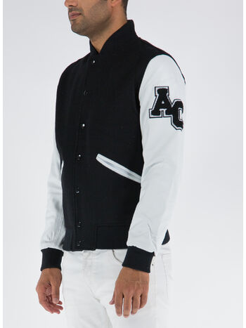 GIACCA VARSITY COLLEGE, BLACK, small
