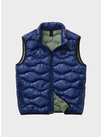 SMANICATO AD ONDE DANNY, 888RF  BLU intemo GREEN 60F, small