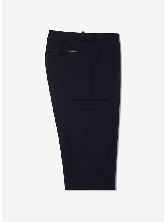 PANTALONE CHINO SURFLEX WINTER, 60 BLUE BLACK, medium