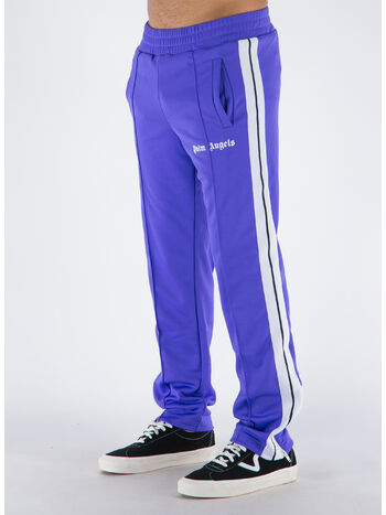 PANTALONE CLASSIC TRACK PANTS, 3701 PURPLE WHITE, small