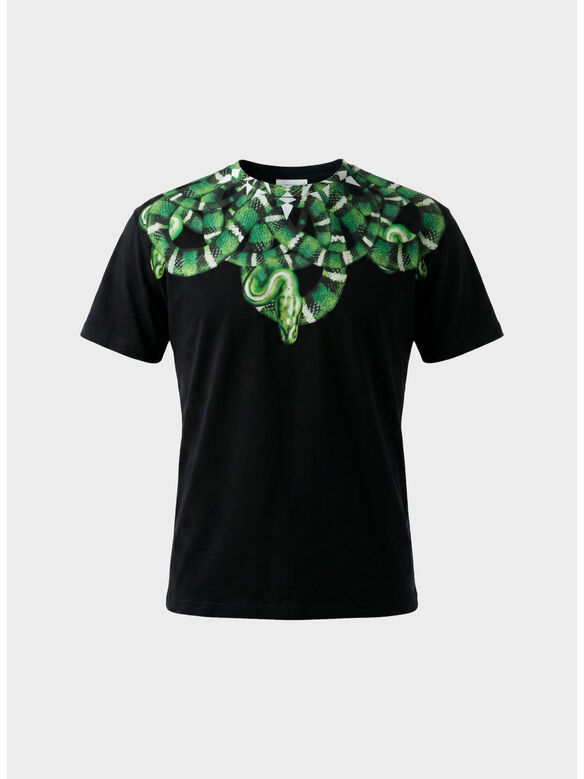 T-SHIRT JERSEY, 110 NERO/BLACK, medium