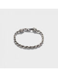 BRACCIALE FRENCH ROPE, SILVER, thumb