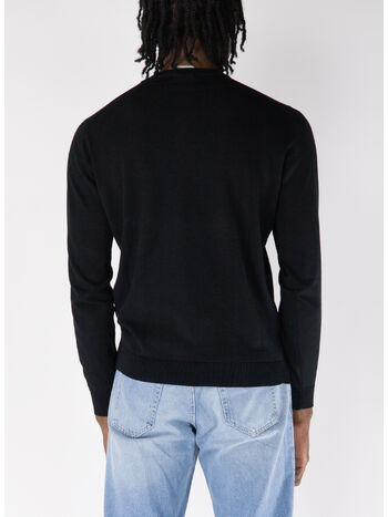 MAGLIONE GIROCOLLO BASIC ESSENTIAL, 990, small