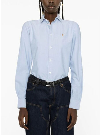 CAMICIA OXFORD, , small