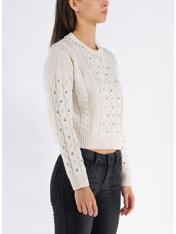 MAGLIA TRICOT, 193 BURRO, small