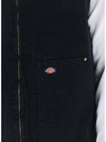 SMANICATO DICKIES CANVAS, C401 SW BLACK, small