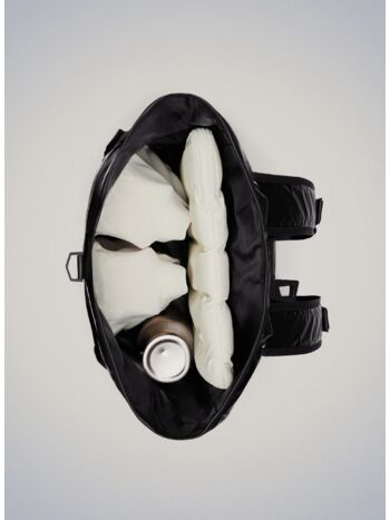 ZAINO SIBU ROLLTOP UNISEX, 01 BLACK, small