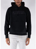 FELPA HOODIE PLEASURES, 01 Puma Black, thumb