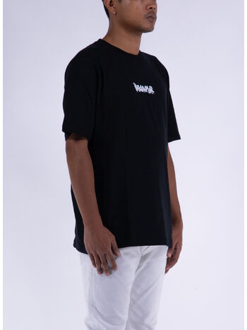T-SHIRT CON STAMPA, NERO, small