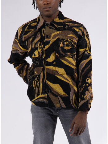 CAMICIA ANIMAL CPO, YELLOW, small