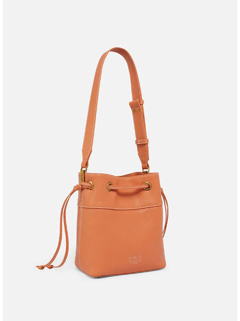 BORSA SECCHIELLO MINI, A57Q ARANCIONE BRANDY, small