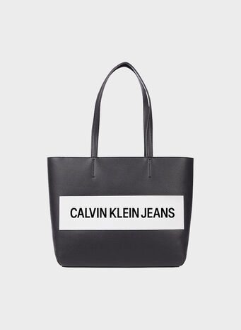 BORSA SHOPPER, BLACK, small