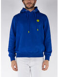 FELPA HOODIE, BW013 DAZZLING BLUE, thumb