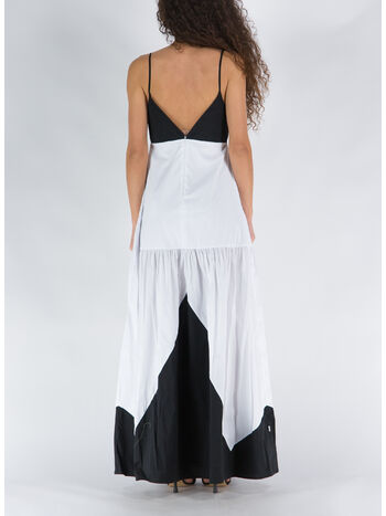 ABITO BLACK&WHITE, 0074-NERO/BIANCO, small