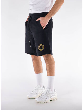 SHORTS GOLD EMBRO, G89 BLACK/GOLD, small
