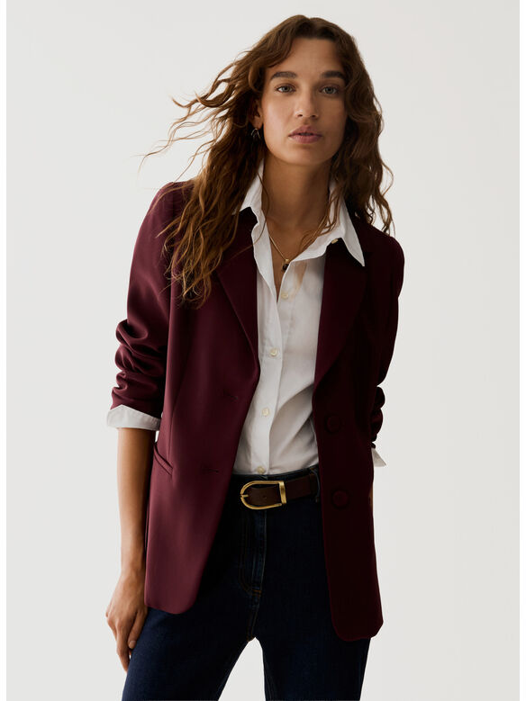 GIACCA RAMO, 004 BORDEAUX, medium