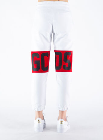 PANTALONE LOGO BAND, WHITE01, small