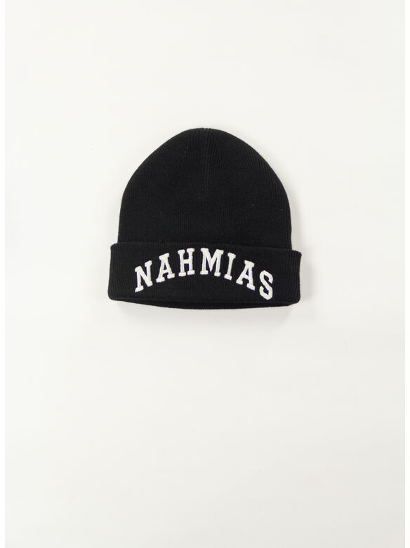 CAPPELLO BEANIE, 001 BLACK, medium