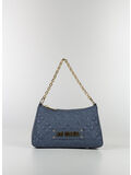 BORSA CON CATENA, 707 DENIM, thumb