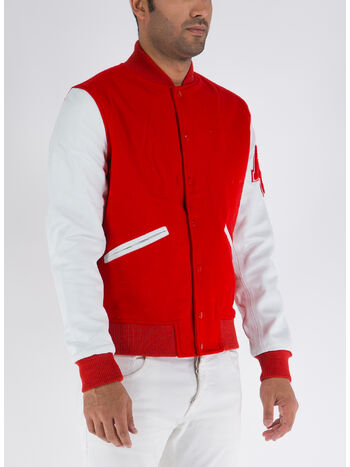 GIACCA VARSITY COLLEGE, RED, small