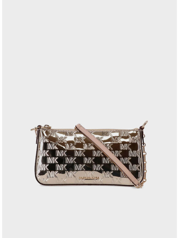 BORSA POUCHETTE EMPIRE, 740 PALE GOLD, medium