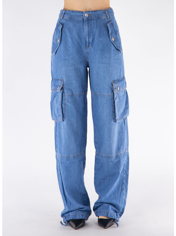 PANTALONE CARGO, A1295, large