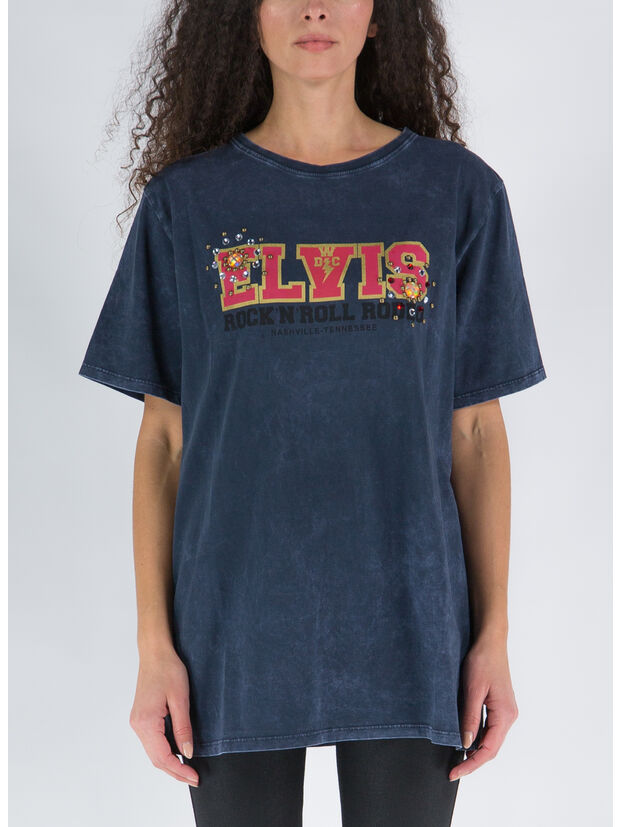 T-SHIRT ELVIS, 012 D dark blue, large