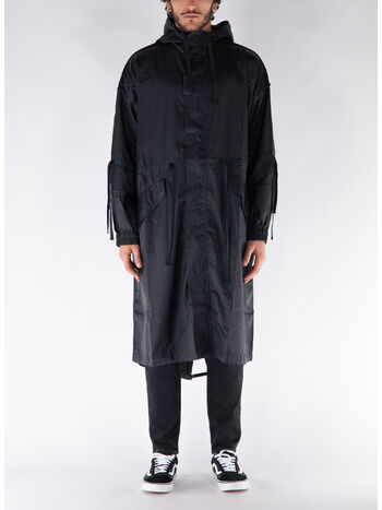 TRENCH HAZE CREPUSCULE, BLACK, small