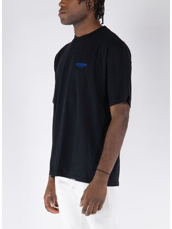 T-SHIRT REPRESENT OWNERS CLUB, 330 BLACK/COBALT, small