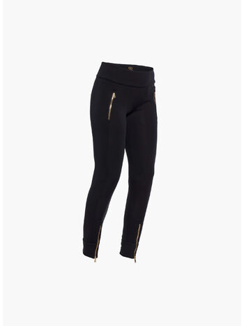 PANTALONE LIGHT KNIT, 9000 BLACK, small