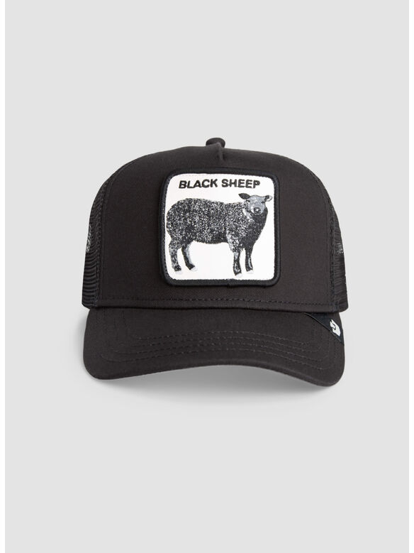CAPPELLO BLACK SHEEP TRUCKER UNISEX, VOID, medium