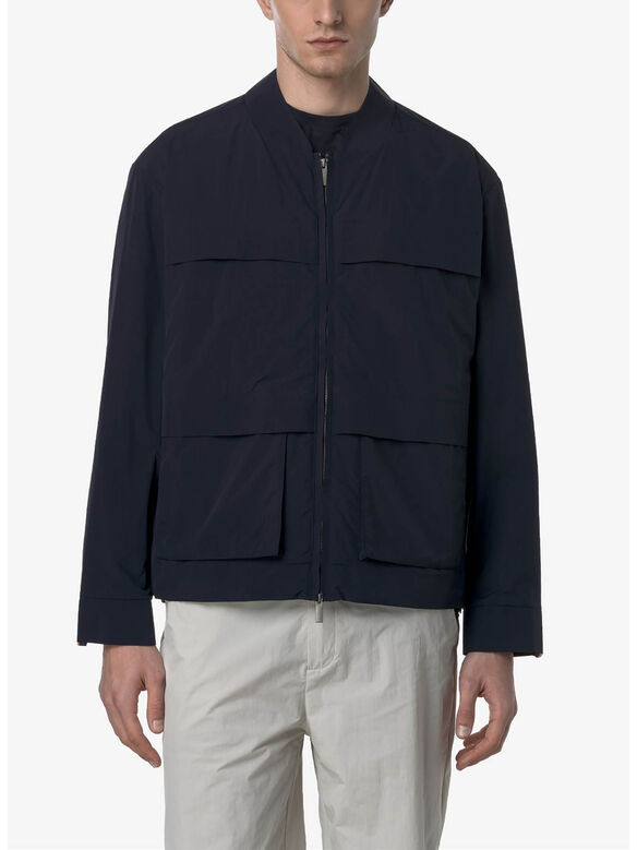 GIACCA BARION COTTON LIKE, K89 BLUE DEPTH, medium