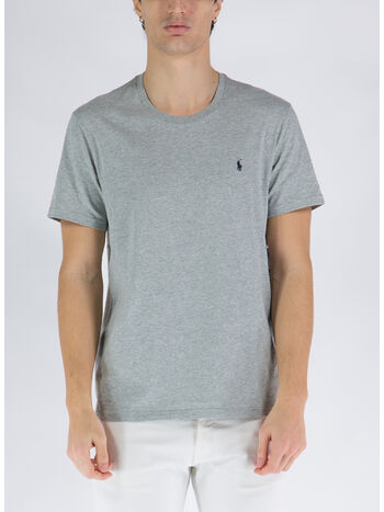 T-SHIRT CREW SLEEP, ANDOVERHEATHER, small