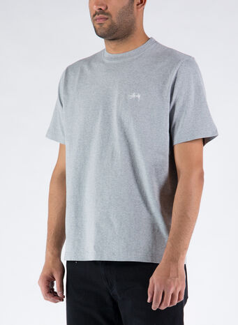 T-SHIRT STOCK LOGO CREW, GHEA, small