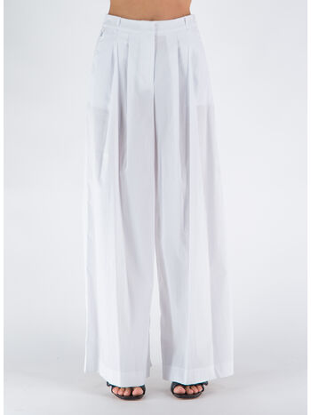 PANTALONE BAMBOO, 0001-BIANCO, small
