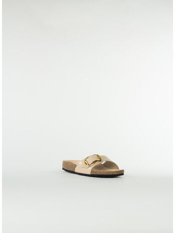CIABATTA MADRID BIG BUCKLE SHINE, NEW BEIGE, small