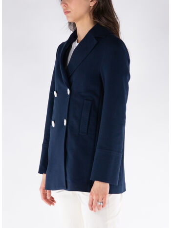 GIACCA PICOT, 447 BLU NAVY, small