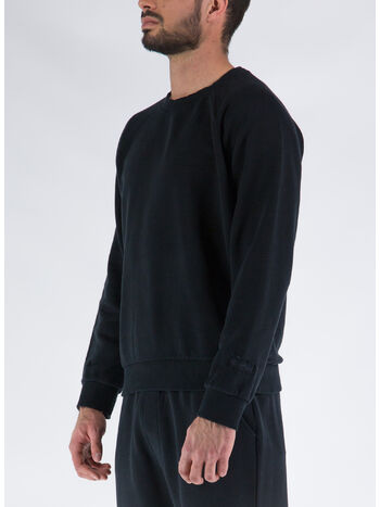 FELPA CREWNECK SWEATSHIRT, CC00 BERNARD_COIN_NOIR, small