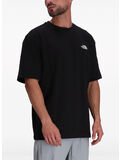 T-SHIRT OVERSIZE SIMPLE DOME, JK31 TNF BLACK, thumb
