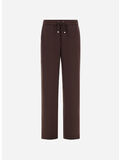 PANTALONE IN TESSUTO, 8800 MARRONE SCURO, thumb