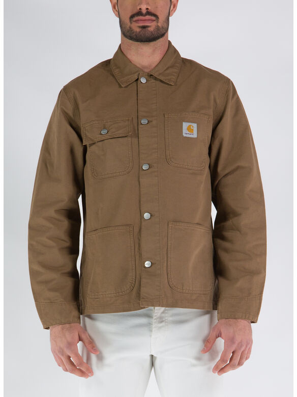 GIACCA MICHIGAN, 1CMGD BUFFALO GARMENT DYED, medium