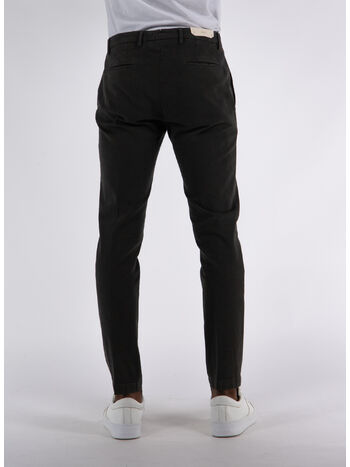 PANTALONE CHINO, 00546 MARRONE, small