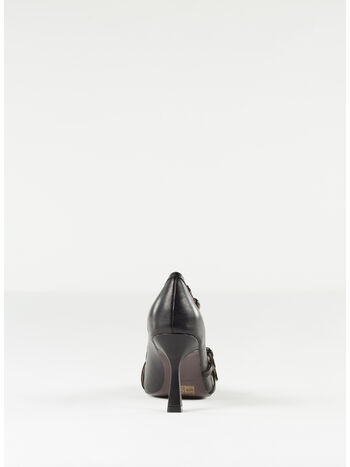 SCARPA CON TACCO FERNANDA, 001 NOIR, small