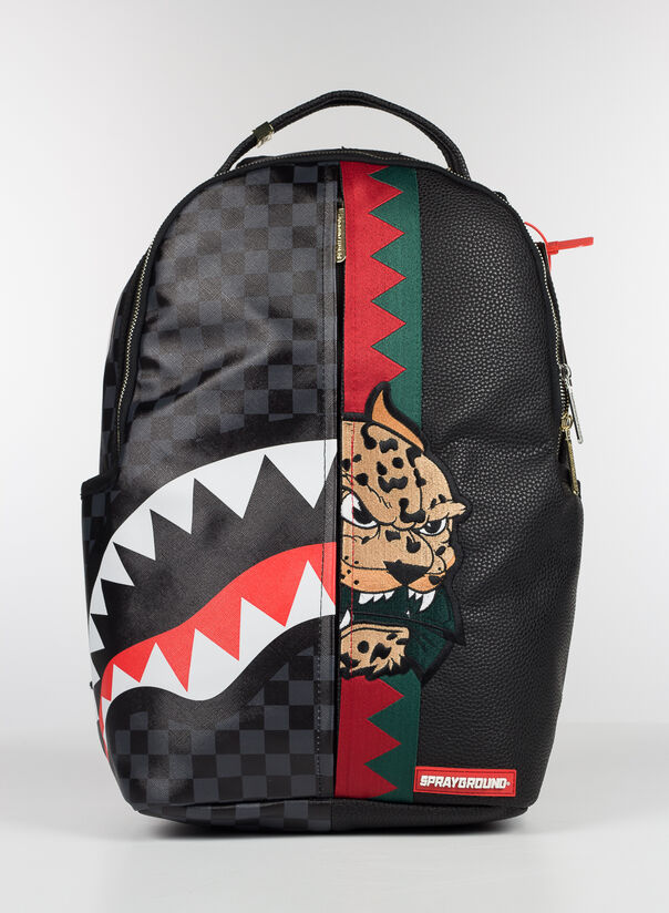 SPRAYGROUND ZAINO ITALIA DIVISO BACKPACK Nero Uomo