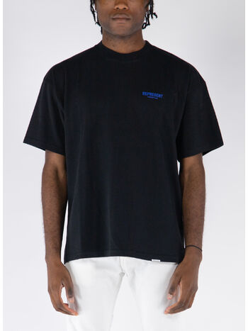 T-SHIRT REPRESENT OWNERS CLUB, 330 BLACK/COBALT, small